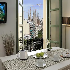 Apartament Apart-suites Hostemplo, Barcelona